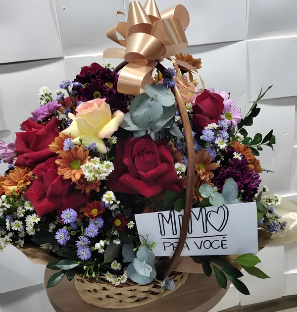 Cesta Mix Mimo Especial